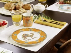 Astiat^Villeroy&Boch Samarkand Lautanen 22cm Mandarin