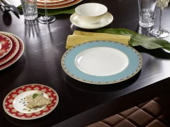 Astiat^Villeroy&Boch Samarkand Lautanen 27cm Aquamarin