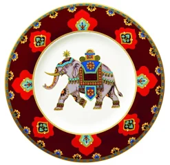 Astiat^Villeroy&Boch Samarkand Lautanen 22cm Rubin