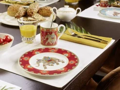 Astiat^Villeroy&Boch Samarkand Lautanen 22cm Rubin