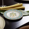 Astiat^Villeroy&Boch Samarkand Lautanen 16cm Aquamarin