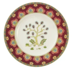 Astiat^Villeroy&Boch Samarkand Lautanen 16cm Rubin
