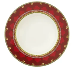 Astiat^Villeroy&Boch Samarkand Syvä lautanen 24cm Rubin