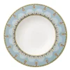 Astiat^Villeroy&Boch Samarkand Syvä lautanen 24cm Aquamarin
