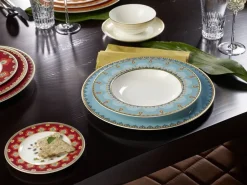 Astiat^Villeroy&Boch Samarkand Syvä lautanen 24cm Aquamarin