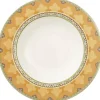 Astiat^Villeroy&Boch Samarkand Syvä lautanen 24cm Mandarin