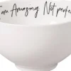 Astiat^Villeroy&Boch Statement kulho Ø14 cm 0,47l I Am Amazing. Not