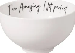 Astiat^Villeroy&Boch Statement kulho Ø14 cm 0,47l I Am Amazing. Not