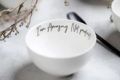 Astiat^Villeroy&Boch Statement kulho Ø14 cm 0,47l I Am Amazing. Not