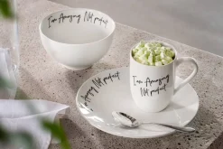 Astiat^Villeroy&Boch Statement kulho Ø14 cm 0,47l I Am Amazing. Not