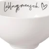 Astiat^Villeroy&Boch Statement kulho Ø14 cm 0,47l Lieblingsmensch