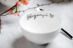 Astiat^Villeroy&Boch Statement kulho Ø14 cm 0,47l Lieblingsmensch