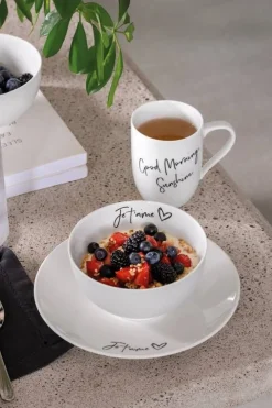 Astiat^Villeroy&Boch Statement kulho Ø14 cm 0,47l Je t'aime