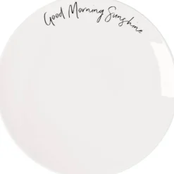 Astiat^Villeroy&Boch Statement lautanen Ø21 cm Good morning sunshin