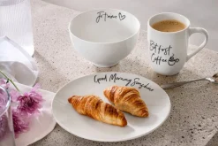 Astiat^Villeroy&Boch Statement lautanen Ø21 cm Good morning sunshin