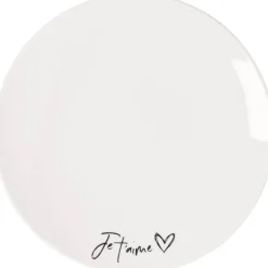 Astiat^Villeroy&Boch Statement lautanen Ø21 cm Je t'aime