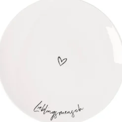 Astiat^Villeroy&Boch Statement lautanen Ø21 cm Lieblingsmensch