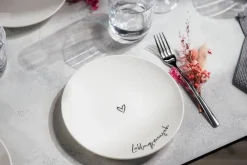 Astiat^Villeroy&Boch Statement lautanen Ø21 cm Lieblingsmensch