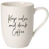 Astiat^Villeroy&Boch Statement muki 0,34l Keep calm and drink Coffee