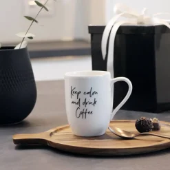 Astiat^Villeroy&Boch Statement muki 0,34l Keep calm and drink Coffee