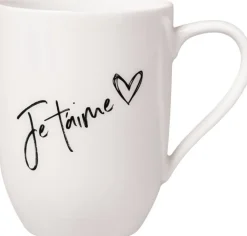 Astiat^Villeroy&Boch Statement muki 11,5x8x10,5cm 0,28l Je t'aime