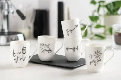 Astiat^Villeroy&Boch Statement muki 11,5x8x10,5cm 0,28l Je t'aime