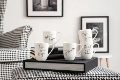 Astiat^Villeroy&Boch Statement muki 11,5x8x10,5cm 0,28l Je t'aime