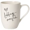 Astiat^Villeroy&Boch Statement muki 0,34l Lieblingsmensch