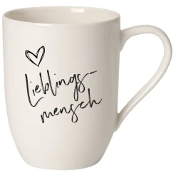 Astiat^Villeroy&Boch Statement muki 0,34l Lieblingsmensch