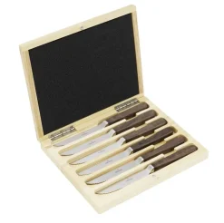 Aterimet^Villeroy&Boch Texas Pizza-/pihviveitsi setti  232mm 6-os.