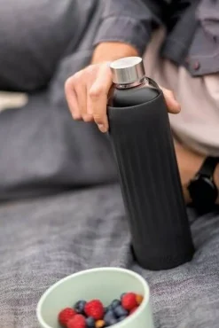 Juomapullot|Juoma- Ja Baaritarvikkeet^Villeroy&Boch To Go & To Stay juomapullo 1 L musta