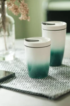 Astiat^Villeroy&Boch To Go muki Coffee 0,29l vihreä