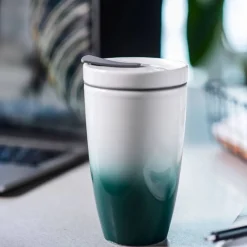 Astiat^Villeroy&Boch To Go muki Coffee 0,35l vihreä