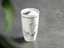 Astiat^Villeroy&Boch To Go muki Coffee 0,35l marmory