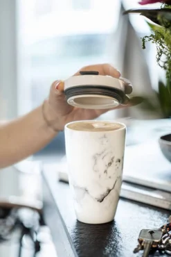 Astiat^Villeroy&Boch To Go muki Coffee 0,35l marmory