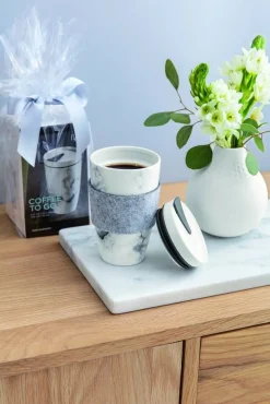 Astiat^Villeroy&Boch To Go muki Coffee 0,35l marmory