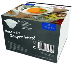 Astiat^Villeroy&Boch Vapiano Keittokulho 2 kpl