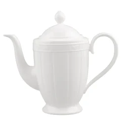 Tarjoilu|Juoma- Ja Baaritarvikkeet^Villeroy&Boch White Pearl Kahvikannu 1,35l 6 hlö