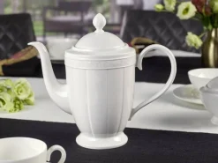 Tarjoilu|Juoma- Ja Baaritarvikkeet^Villeroy&Boch White Pearl Kahvikannu 1,35l 6 hlö