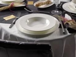 Astiat^Villeroy&Boch White Pearl Syvä lautanen 24cm