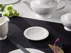 Astiat^Villeroy&Boch White Pearl Espressokupin alunen 13cm