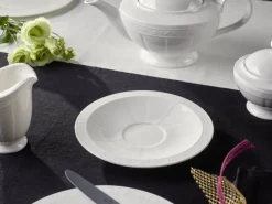 Astiat^Villeroy&Boch White Pearl Aamiaskupin alunen 18cm