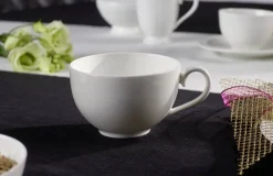 Astiat^Villeroy&Boch White Pearl Aamiaskuppi 0,40l