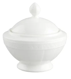 Tarjoilu^Villeroy&Boch White Pearl Sokerikko 0,35l