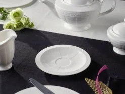 Astiat^Villeroy&Boch White Pearl Kahvi-/teekupin alunen 16cm