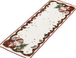 Keittiötekstiilit^Villeroy&Boch Xmas kaitaliina Toy's Fantasy 49x143 cm joulup