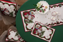 Keittiötekstiilit^Villeroy&Boch Xmas kaitaliina Toy's Fantasy 49x143 cm joulup