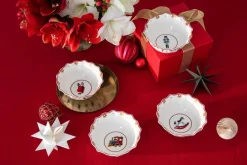 Astiat^Villeroy&Boch Xmas kulhosetti Toy´s Delight juhlavuosi 15x15