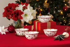 Astiat^Villeroy&Boch Xmas kulhosetti Toy´s Delight juhlavuosi 15x15