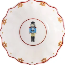 Astiat^Villeroy&Boch Xmas kulhosetti Toy´s Delight juhlavuosi 15x15